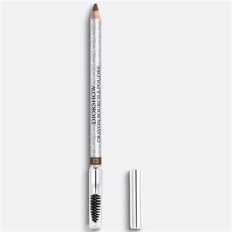 crayon sourcil diorshow|dior crayon waterproof eyebrow pencil.